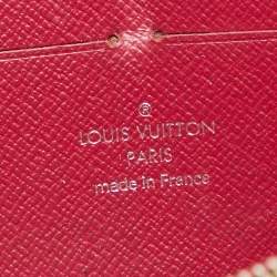 Louis Vuitton Fuchsia Epi Leather Zippy Wallet