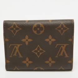 Louis Vuitton Monogram Canvas Victorine Wallet 