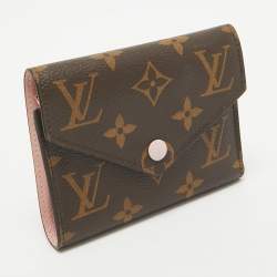 Louis Vuitton Monogram Canvas Victorine Wallet 