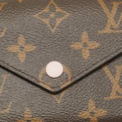 Louis Vuitton Monogram Canvas Victorine Wallet 