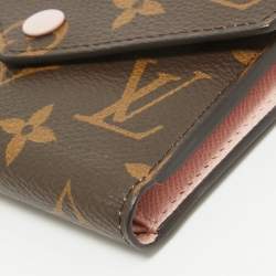 Louis Vuitton Monogram Canvas Victorine Wallet 