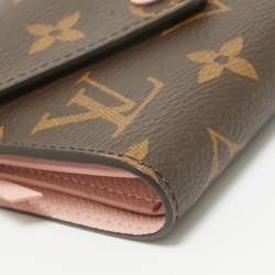 Louis Vuitton Monogram Canvas Victorine Wallet 
