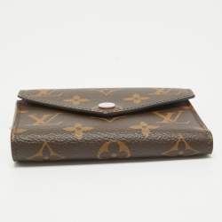 Louis Vuitton Monogram Canvas Victorine Wallet 