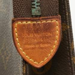 Pre Owned Louis Vuitton Monogram Canvas Poche Toilette NM Pouch