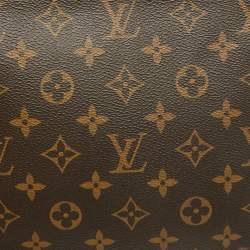 Pre Owned Louis Vuitton Monogram Canvas Poche Toilette NM Pouch