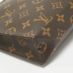 Pre Owned Louis Vuitton Monogram Canvas Poche Toilette NM Pouch