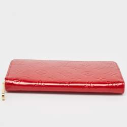Louis Vuitton Pomme D’amour Monogram Vernis Zippy Wallet