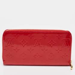 Louis Vuitton Pomme D’amour Monogram Vernis Zippy Wallet