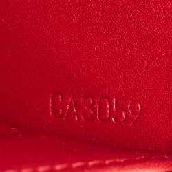 Louis Vuitton Pomme D’amour Monogram Vernis Zippy Wallet