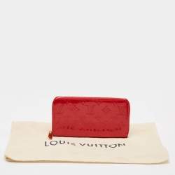 Louis Vuitton Pomme D’amour Monogram Vernis Zippy Wallet