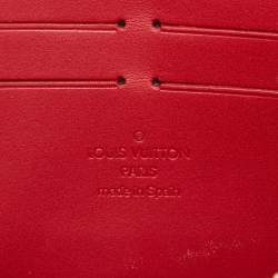 Louis Vuitton Pomme D’amour Monogram Vernis Zippy Wallet