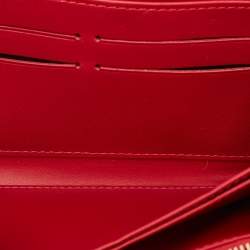 Louis Vuitton Pomme D’amour Monogram Vernis Zippy Wallet