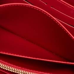 Louis Vuitton Pomme D’amour Monogram Vernis Zippy Wallet