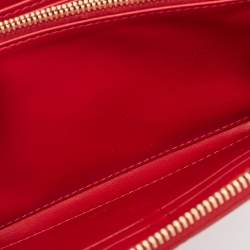 Louis Vuitton Pomme D’amour Monogram Vernis Zippy Wallet