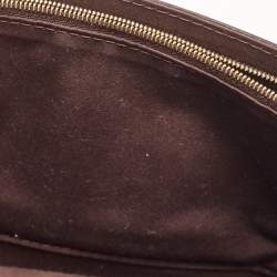 Pre Owned Louis Vuitton Amarante Vernis Chain Louise MM Bag
