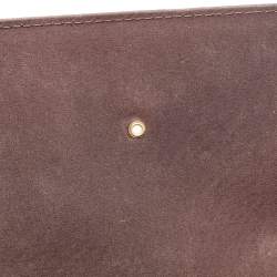 Pre Owned Louis Vuitton Amarante Vernis Chain Louise MM Bag
