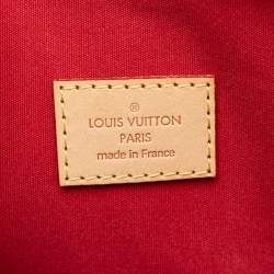 Louis Vuitton Pomme D’amour Monogram Vernis Alma GM Bag