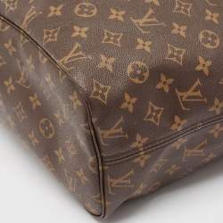 Louis Vuitton Monogram Canvas Neverfull MM Bag