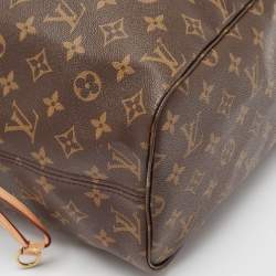 Louis Vuitton Monogram Canvas Neverfull MM Bag