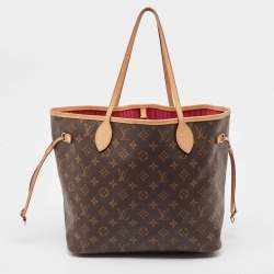 Louis Vuitton Monogram Canvas Neverfull MM Bag