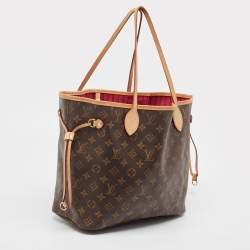 Louis Vuitton Monogram Canvas Neverfull MM Bag