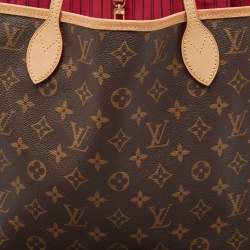 Louis Vuitton Monogram Canvas Neverfull MM Bag