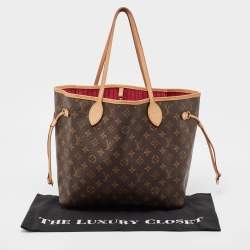 Louis Vuitton Monogram Canvas Neverfull MM Bag