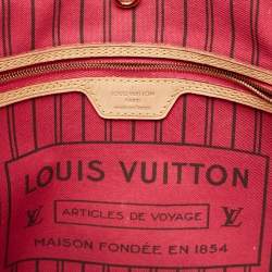 Louis Vuitton Monogram Canvas Neverfull MM Bag