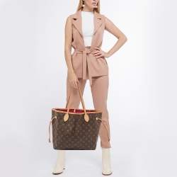 Louis Vuitton Monogram Canvas Neverfull MM Bag