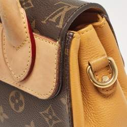 Pre Owned Louis Vuitton Safran Monogram Canvas Eden PM Bag