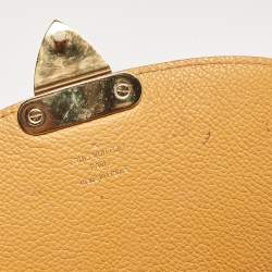 Pre Owned Louis Vuitton Safran Monogram Canvas Eden PM Bag