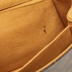 Pre Owned Louis Vuitton Safran Monogram Canvas Eden PM Bag