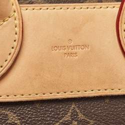 Pre Owned Louis Vuitton Safran Monogram Canvas Eden PM Bag