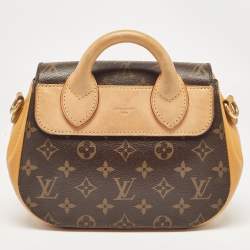 Pre Owned Louis Vuitton Safran Monogram Canvas Eden PM Bag