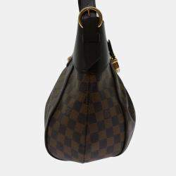 Louis Vuitton Brown Damier Ebene Canvas Sistina Hobo Bag