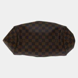 Louis Vuitton Brown Damier Ebene Canvas Sistina Hobo Bag