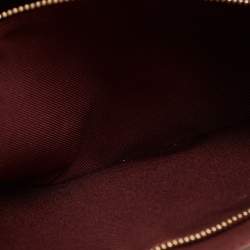 Pre Owned Louis Vuitton Bordeaux Damier Ebene Canvas Bond Street Bag