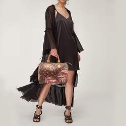 Pre Owned حقيبة لوى فيتون جانغل دوتس سبيدى 30 إصدار محدود كانفاس مونوغرامية