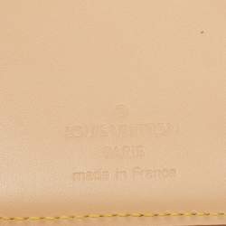 Louis Vuitton White Multicolore Monogram Canvas French Wallet