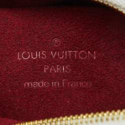 Louis Vuitton White Monogram Multicolore Canvas Wapity Pouch