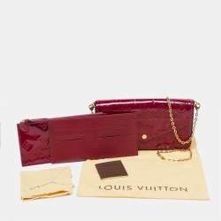 Louis Vuitton Indian Rose Monogram Vernis Pochette Felicie Bag