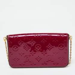 Louis Vuitton Indian Rose Monogram Vernis Pochette Felicie Bag