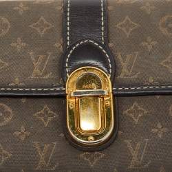 Louis Vuitton Brown Monogram Idylle Canvas and Leather Sarah Wallet