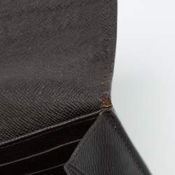 Louis Vuitton Brown Monogram Idylle Canvas and Leather Sarah Wallet