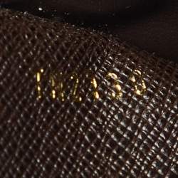Louis Vuitton Brown Monogram Idylle Canvas and Leather Sarah Wallet