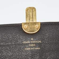 Louis Vuitton Brown Monogram Idylle Canvas and Leather Sarah Wallet