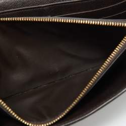 Louis Vuitton Brown Monogram Idylle Canvas and Leather Sarah Wallet