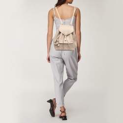 Louis Vuitton Beige Monogram Empriente Leather Montsouris PM Backpack