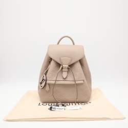Louis Vuitton Beige Monogram Empriente Leather Montsouris PM Backpack