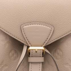 Louis Vuitton Beige Monogram Empriente Leather Montsouris PM Backpack